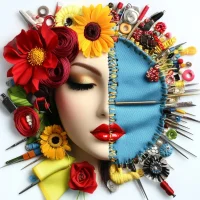 Про рукоделие, выкройки, бисероплетение, вязание