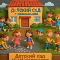 МБДОУ "Детский сад г. Новосокольники"