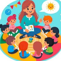 Затейники детского садика Колокольчик