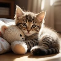 Коты и их пушистые друзья