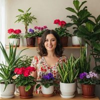Домашние цветы | Комнатные растения