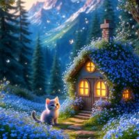 Дом открыток