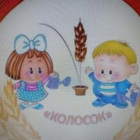 МБДОУ детский сад  N19 "Колосок"