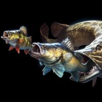 Рыбалка - "Fish fear me"