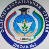 МБОУ "СОШ√3 г.Шали"