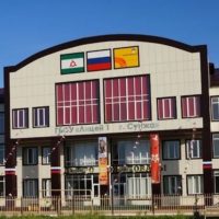 ГБОУ "Лицей №1 г. Сунжа"