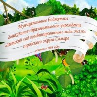 МБДОУ "Детский Сад № 230" г.о. Самара