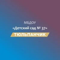 МБДОУ № 37 " Тюльпанчик"