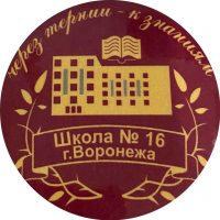 ШКОЛА  16 , г.Воронеж