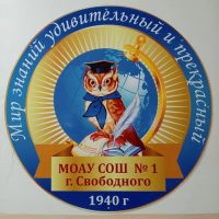 МОАУ СОШ № 1 г. Свободного