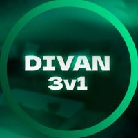 Диван 3в1