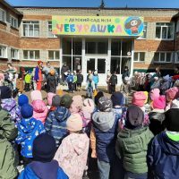 МБДОУ "ДЕТСКИЙ САД № 34 "ЧЕБУРАШКА"