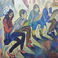 Детская художественная школа №1 им. В.Е. Татлина г. Пензы