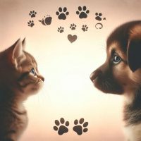 Пушистики 🐈🐩