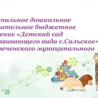 МДОБУ "Детский сад с. Сальское" ДМО