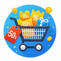 Тележка ▸ Промокоды и скидки