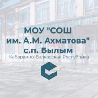 МОУ "СОШ имени А.М.Ахматова" с.п.Былым