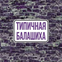 Типичная Балашиха