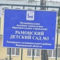 МКДОУ Рамонский детский сад  № 3