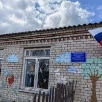 Школа д. Воробьёва Гора