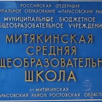 МБОУ Митякинская СОШ