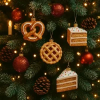 🎄 Выпечка к Новому году | Рецепты