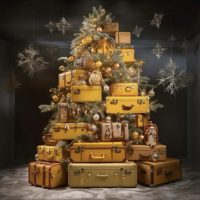 ЖЕЛТЫЙ ЧЕМОДАНЧИК