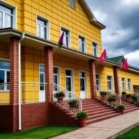 МКОУ ХМР "СОШ п. Бобровский"