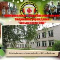 МОБУ "Сенькинская средняя общеобразовательная школа"