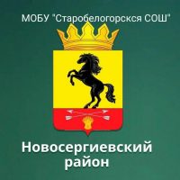 МОБУ "Старобелогорская СОШ"