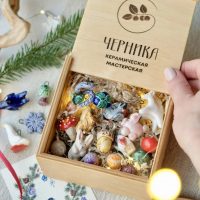 Черника Керамика. Фигурки, бусины, пуговицы