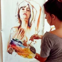 Художник ❤️ Рисовать - рисование, краски, акрил техника, карандаши, рисунок карандашом, штриховка, школа искусств, что рисовать, рисунки легко, для детей, срисовки, на тему, изобразительное искусство