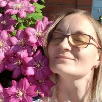 Роскошный клематис-это просто! Татьяна