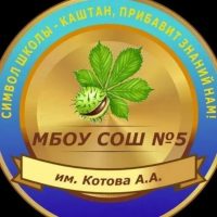 МБОУСОШ № 5 им. Котова А.А.