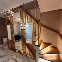 "Казаков-АртМеталл" Интерьерные лестницы и ограждения