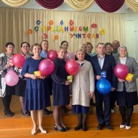 Сотрудники школы Нырты