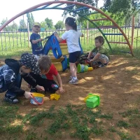 Детский сад с. Новоникольское